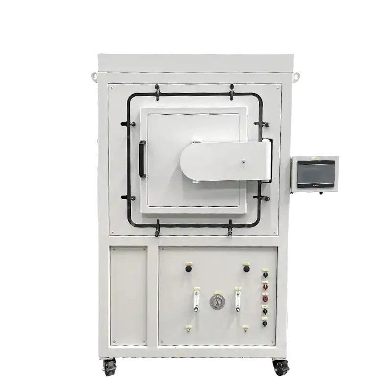 1400°C Vacuum Atmosphere Chamber Furnace